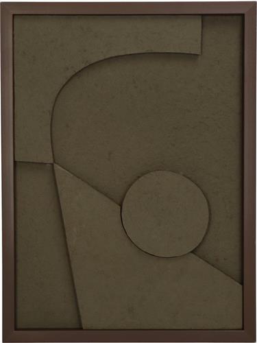 ArteLibre Διακοσμητικό Τοίχου από Χαρτί 30x3x40cm 05155221