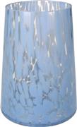 ArteLibre Διακοσμητικό Βάζο Γυάλινο Μπλε 14.5x14.5x19cm 05150129