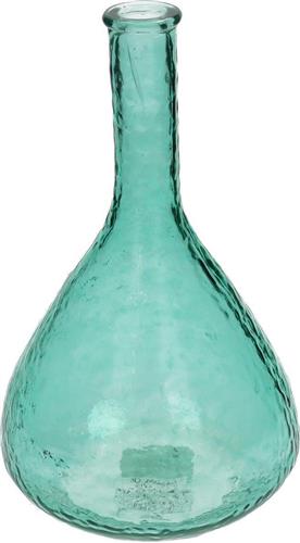 ArteLibre Διακοσμητικό Βάζο Γυάλινο Μπλε 15.2x15.2x25.4cm 05154146