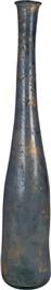 ArteLibre Διακοσμητικό Βάζο Γυάλινο Γκρι 18x18x100cm 05151841