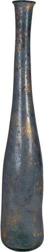 ArteLibre Διακοσμητικό Βάζο Γυάλινο Γκρι 18x18x100cm 05151841