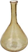 ArteLibre Διακοσμητικό Βάζο Γυάλινο Κίτρινο 17.8x17.8x30.5cm 05154144