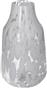 ArteLibre Διακοσμητικό Βάζο Γυάλινο Λευκό 18x18x30cm 05150269