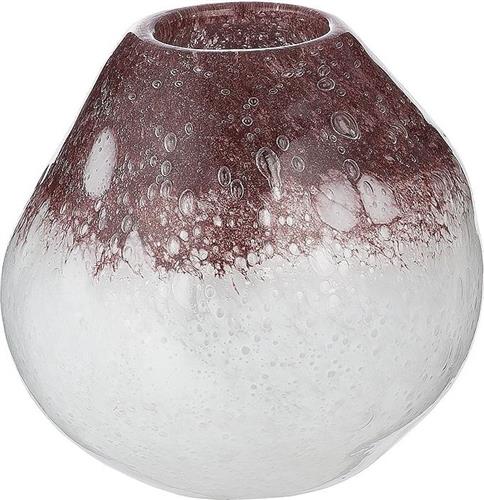 ArteLibre Διακοσμητικό Βάζο Γυάλινο Μωβ 13x13cm 05160563
