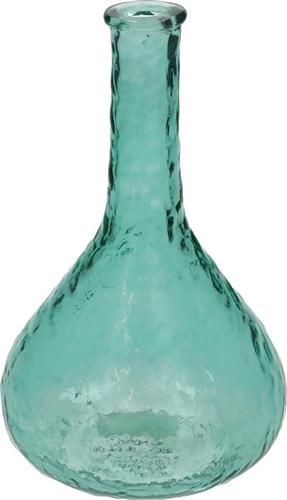 ArteLibre Διακοσμητικό Βάζο Γυάλινο Πετρόλ 12.7x12.7x20.3cm 05154145