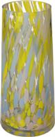 ArteLibre Διακοσμητικό Βάζο Γυάλινο Πολύχρωμο 12x12x25cm 05150132