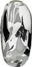ArteLibre Διακοσμητικό Βάζο Γυάλινο Πολύχρωμο 17x12.5x34.5cm 05150092