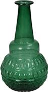 ArteLibre Διακοσμητικό Βάζο Γυάλινο Πράσινο 11x11x20cm 05154976