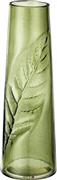 ArteLibre Διακοσμητικό Βάζο Γυάλινο Πράσινο 29.5cm 05160510