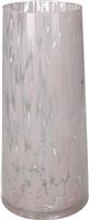 ArteLibre Διακοσμητικό Βάζο Γυάλινο Ροζ 12x12x25cm 05150130
