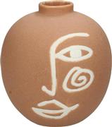 ArteLibre Διακοσμητικό Βάζο Κεραμικό 15.5x15.5x16.2cm 05153872