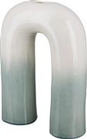 ArteLibre Διακοσμητικό Βάζο Κεραμικό Μπεζ 25.5x32cm 05160143