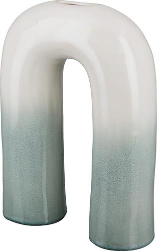 ArteLibre Διακοσμητικό Βάζο Κεραμικό Μπεζ 25.5x32cm 05160143