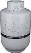 ArteLibre Διακοσμητικό Βάζο Κεραμικό Λευκό 12.5x19.5cm 05160435