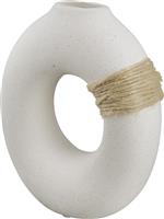 ArteLibre Διακοσμητικό Βάζο Κεραμικό Λευκό 16x20cm 05160150