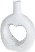 ArteLibre Διακοσμητικό Βάζο Κεραμικό Λευκό 16x22.5cm 05160222
