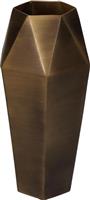 ArteLibre Διακοσμητικό Βάζο Μεταλλικό 11.5x11.5x25.5cm 05150465