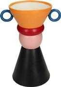 ArteLibre Διακοσμητικό Βάζο Πορσελάνης Πολύχρωμο 19.2x14.2x27.5cm 05153598