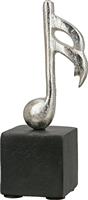 ArteLibre Διακοσμητικό Χώρου από Μέταλλο 5x5x16cm 05160521