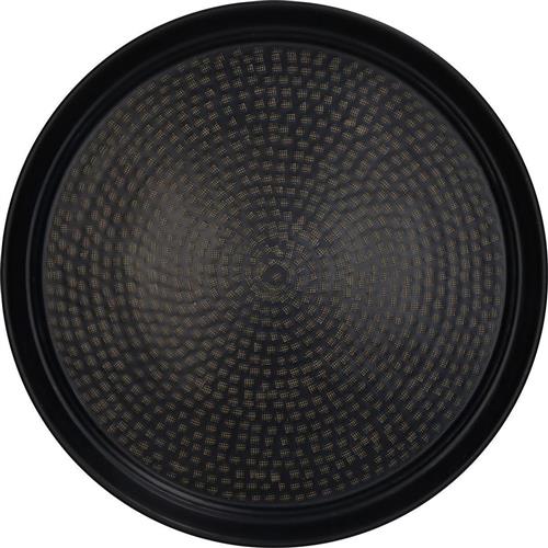 ArteLibre Διακοσμητικός Δίσκος Αλουμινίου Στρογγυλός 46x46x5cm 05154962