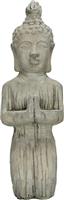 ArteLibre Διακοσμητικός Βούδας από Τσιμέντο 19x15x42cm 05150851