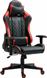 ArteLibre Ennis Καρέκλα Gaming Δερματίνης με Ρυθμιζόμενα Μπράτσα Κόκκινο/Μαύρο 70x55x122-131cm