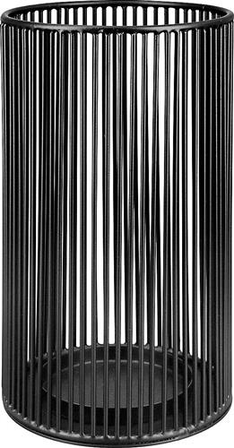 ArteLibre Φαναράκι Μεταλλικό Μαύρο 23cm 05160729