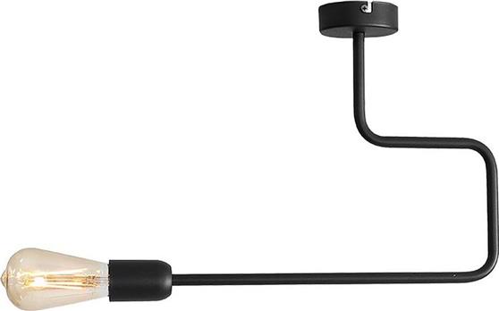 ArteLibre Faven Μοντέρνο Κρεμαστό Φωτιστικό Μονόφωτο σε Μαύρο Χρώμα 5000-087