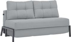 ArteLibre Gael Διθέσιος Καναπές Κρεβάτι Ανοιχτό Γκρι 150x91cm