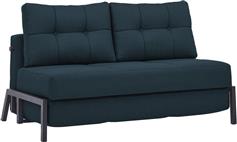 ArteLibre Gael Διθέσιος Καναπές Κρεβάτι Μαύρος 150x91cm