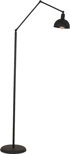 ArteLibre Gemini Φωτιστικό Δαπέδου Υ177xΜ30cm σε Μαύρο Χρώμα 14780193
