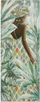 ArteLibre Γυναικεία Φιγούρα Πίνακας σε Καμβά 55x135cm 14690027
