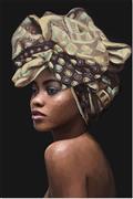 ArteLibre Γυναικεία Φιγούρα Πίνακας σε Καμβά 60x90cm 14690022