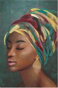 ArteLibre Γυναικεία Φιγούρα Πίνακας σε Καμβά 70x100cm 14690025