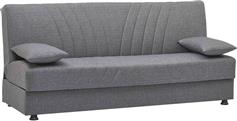 ArteLibre Jorge Τριθέσιος Καναπές Κρεβάτι Γκρι 180x78cm