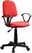 ArteLibre Καρέκλα Γραφείου με Ανάκλιση Δάφνη Κόκκινη