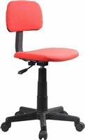 ArteLibre Καρέκλα Γραφείου με Ανάκλιση Κόκκινη