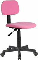 ArteLibre Καρέκλα Γραφείου με Ανάκλιση Ροζ