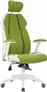 ArteLibre Καρέκλα Γραφείου με Ανάκλιση Ζηνοβία Πράσινη