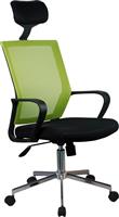 ArteLibre Καρέκλα Γραφείου με Μπράτσα Φοίβη Πράσινη 14230022