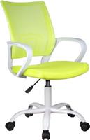 ArteLibre Καρέκλα Γραφείου με Μπράτσα Ralou Πράσινη