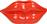 ArteLibre Κασπώ σε Κόκκινο Χρώμα 37.3x17cm 05152710