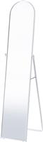 ArteLibre Καθρέπτης Δαπέδου με Μεταλλικό Πλαίσιο Caserta Λευκό 45x38x157cm 14620011