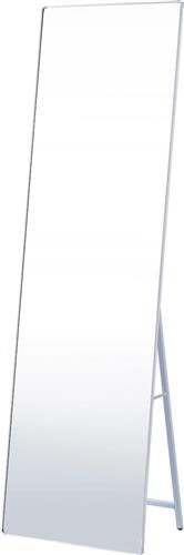 ArteLibre Καθρέπτης Δαπέδου με Μεταλλικό Πλαίσιο Eboli Ασημί 50x33x169cm