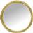 ArteLibre Καθρέπτης Τοίχου με Μπεζ Ξύλινο Πλαίσιο Μήκους 25cm 05151930