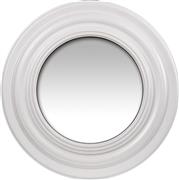 ArteLibre Καθρέπτης Τοίχου με Λευκό Πλαστικό Πλαίσιο 76.2cm