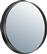 ArteLibre Καθρέπτης Τοίχου με Μαύρο Μεταλλικό Πλαίσιο 25x25cm 05151414