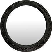ArteLibre Καθρέπτης Τοίχου με Μαύρο Πλαστικό Πλαίσιο 56cm 14740071