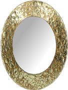 ArteLibre Καθρέπτης Τοίχου με Χρυσό Μεταλλικό Πλαίσιο 21.3x21cm 05151407