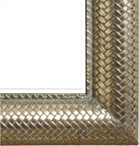 ArteLibre Καθρέπτης Τοίχου με Χρυσό Μεταλλικό Πλαίσιο 42.5x25.5cm 05151752